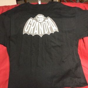 The MUNSTERS Grandpa tshirt